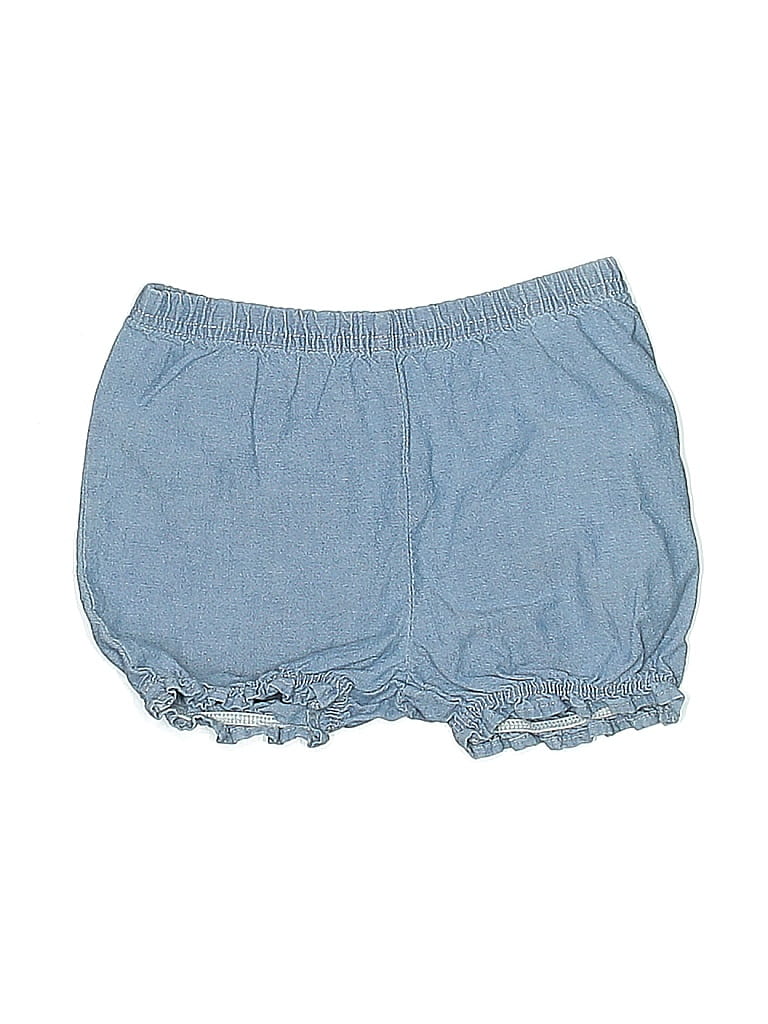 Carter's 100% Cotton Blue Shorts 12-18 MO / 18 MO - photo 1