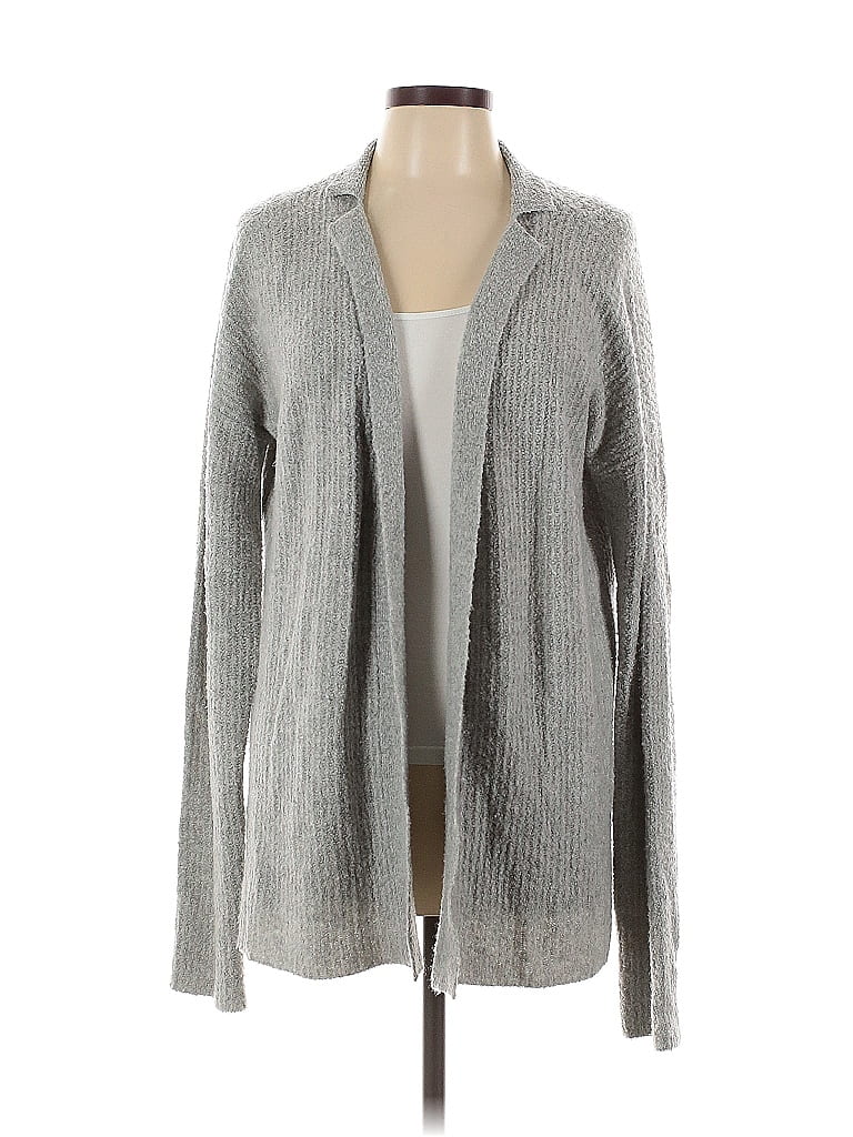 ATM ANTHONY THOMAS MELILLO Pre-owned Wool Cardigan Sweater In Gray