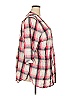 Catherines Plaid Pink 3/4 Sleeve Button-Down Shirt Size 2X - photo 3