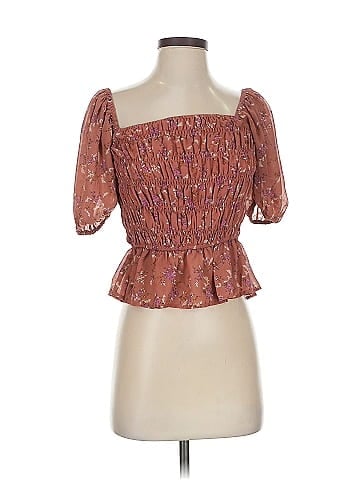Entro Short Sleeve Blouse (view 1)