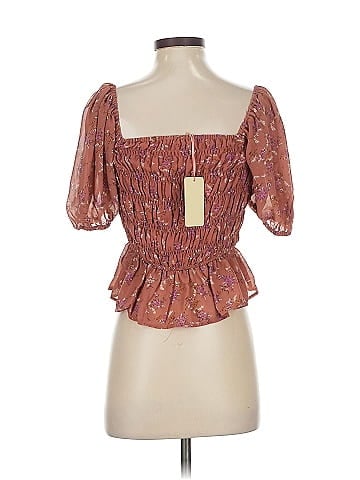 Entro Short Sleeve Blouse (view 2)
