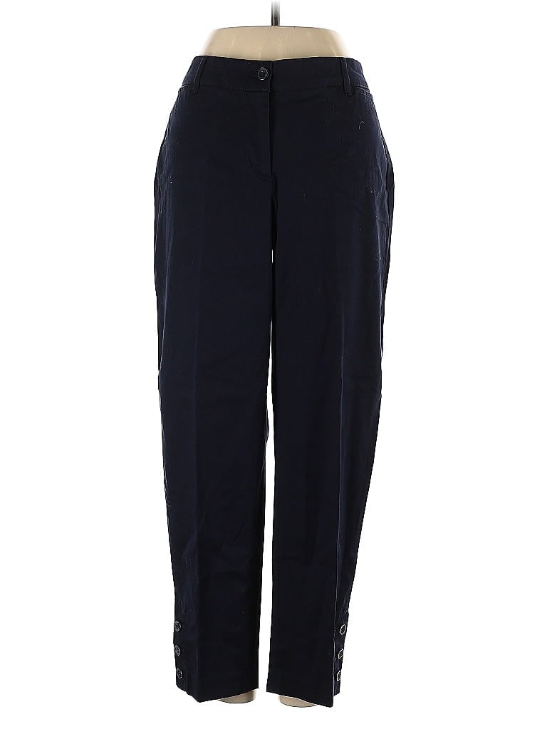 Click to view more detailed imagery on our partner's website Pre-owned Talbots Dress Pants In Blue