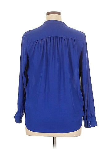 INC International Concepts Long Sleeve Blouse (view 2)