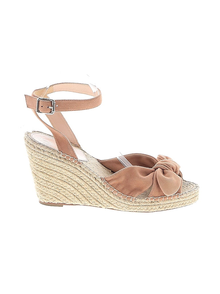 Loeffler Randall Tan Wedges Size 10 77 off ThredUp