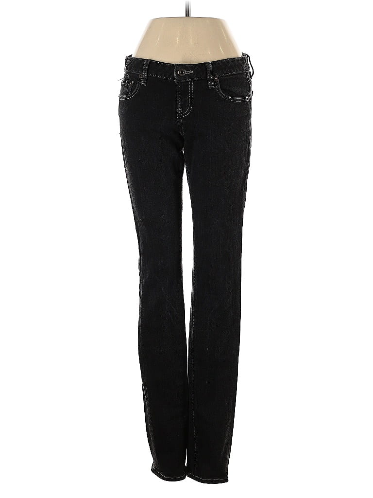 Guess Jeans 100% Spandex Black Jeans Size 26 waist - photo 1