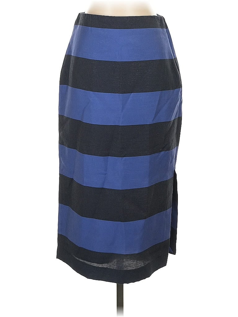 Banana Republic Casual Skirt In Blue