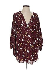 Harry Potter 3/4 Sleeve Blouse