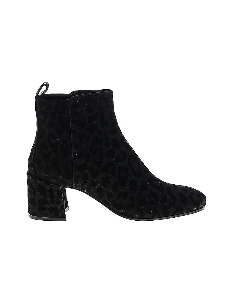 Dolce & Gabbana Black Ankle Boots Size EU 39 1/2 - photo 1