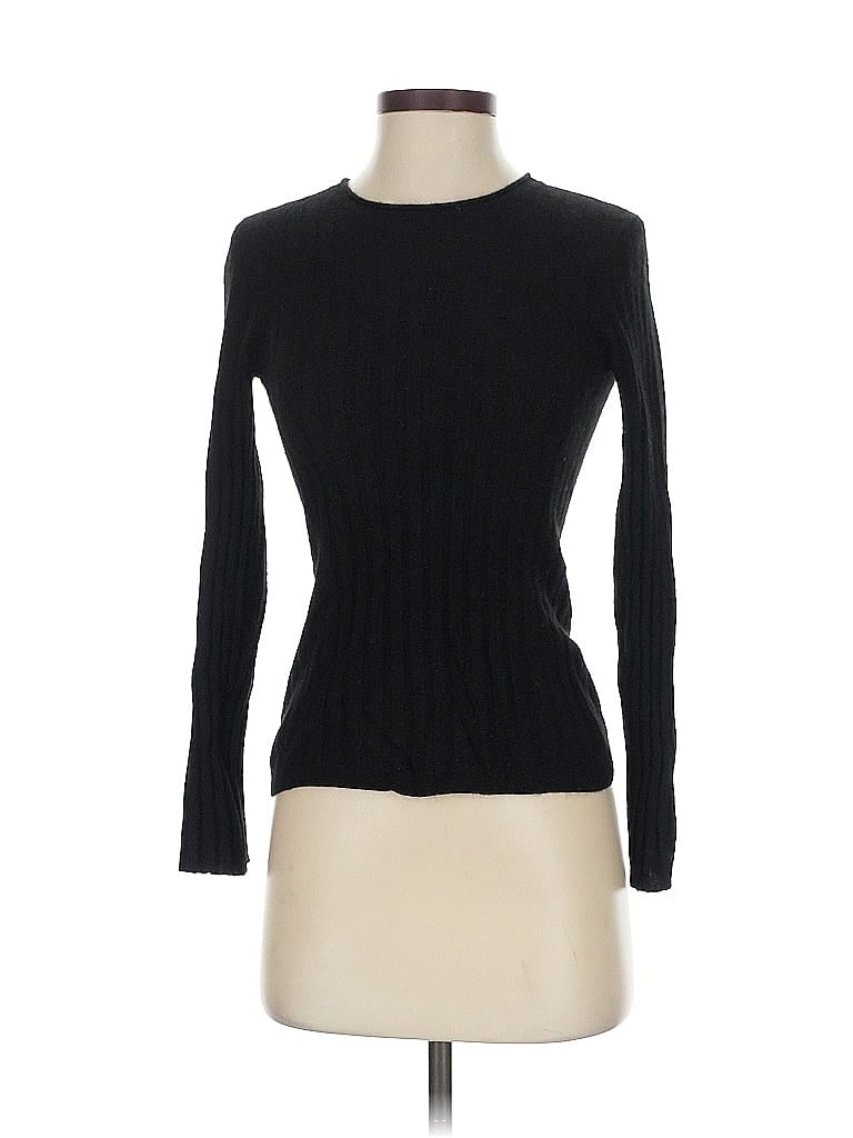 Naadam 100% Cashmere Black Cashmere Pullover Sweater Size S - photo 1