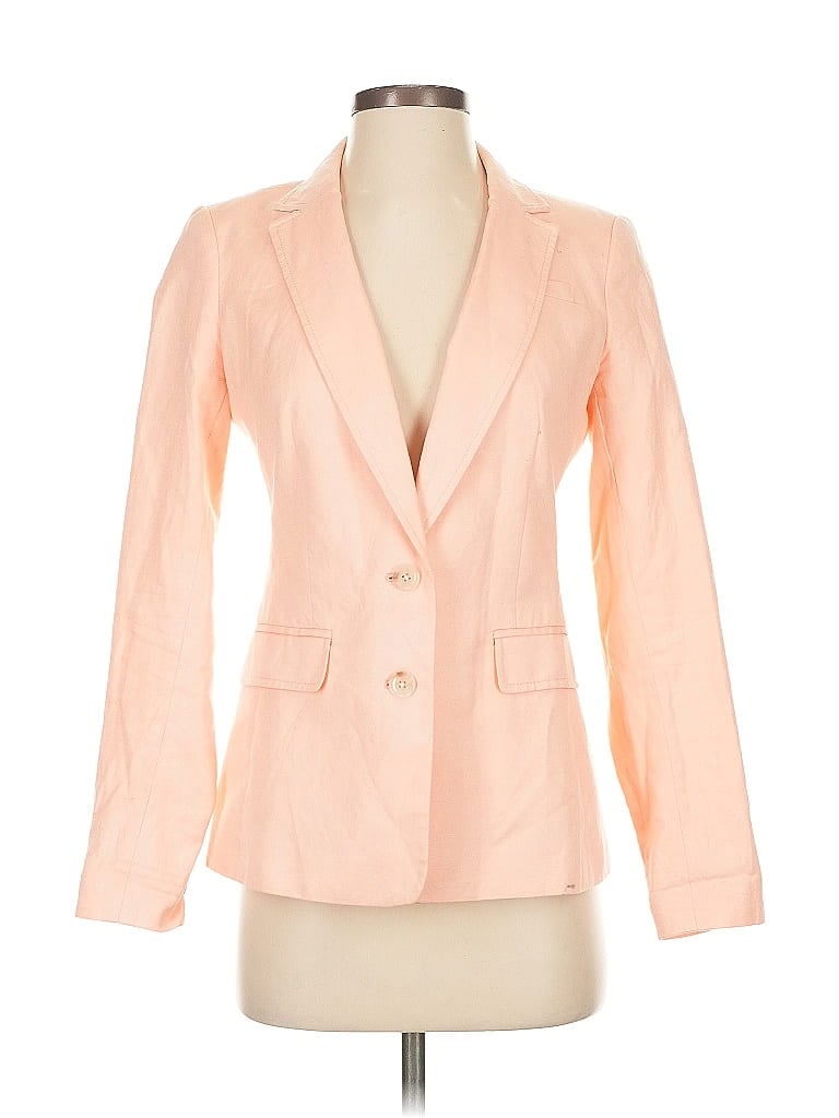 Click to view more detailed imagery on our partner's website Pre-owned Banana Republic Blazer Jacket In Pink