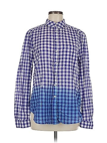Pilcro Long Sleeve Button-Down Shirt (view 1)