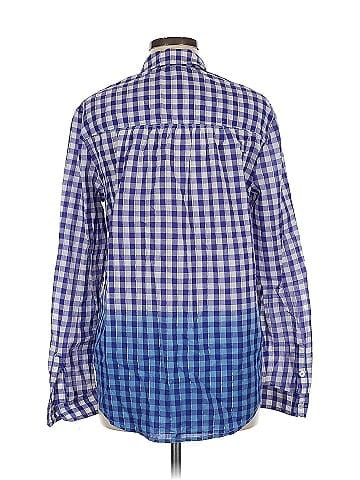 Pilcro Long Sleeve Button-Down Shirt (view 2)
