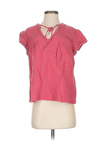 Candace Cameron Bure Short Sleeve Blouse (view 1)