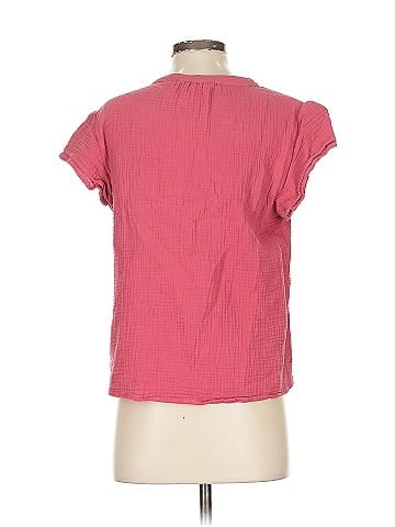 Candace Cameron Bure Short Sleeve Blouse (view 2)