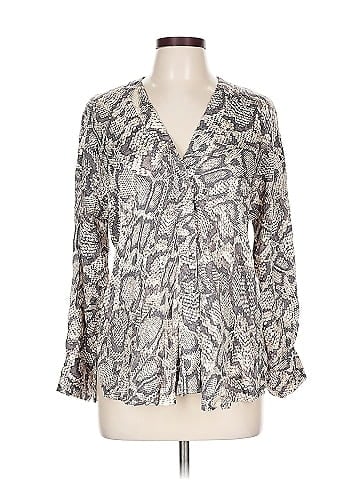Karlie Long Sleeve Blouse (view 1)