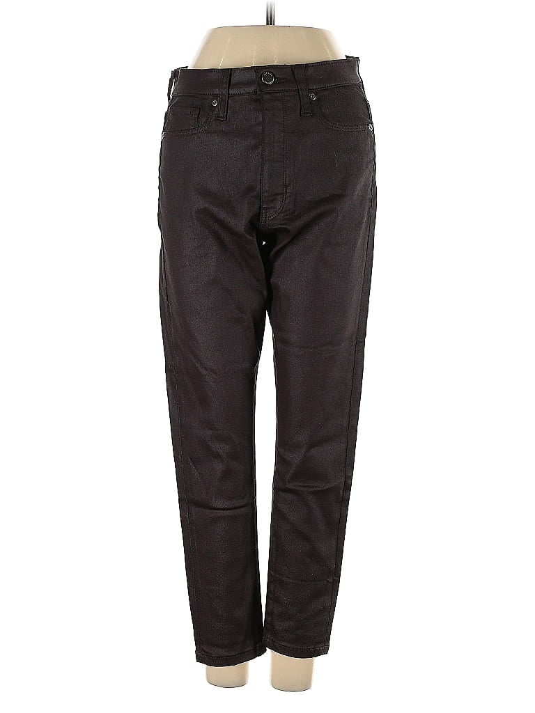 Pre-owned Banana Republic Casual Pants In Black