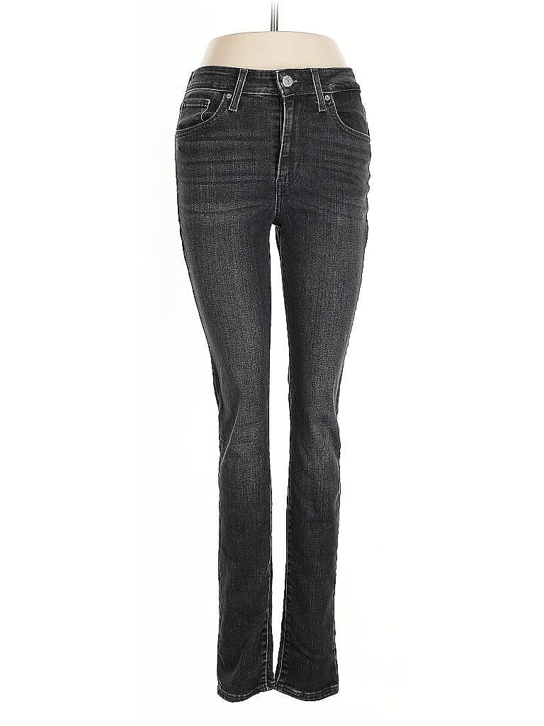 Pre-owned Levi's Jeans In Black