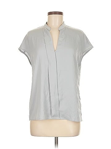 MOTF Short Sleeve Blouse (view 1)