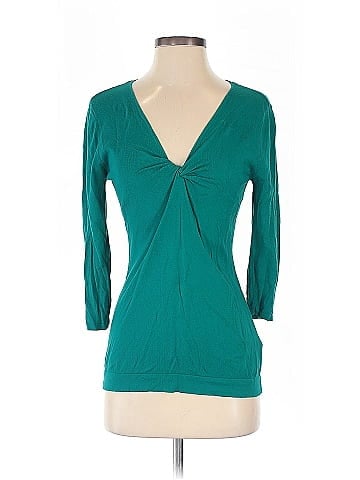 Banana Republic Factory Store 3/4 Sleeve Top (view 1)