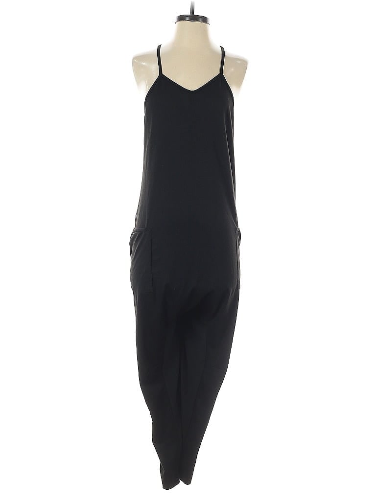 Pre-owned Unbranded Jumpsuit In Black