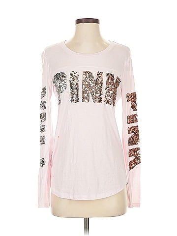 Victoria's Secret Pink Long Sleeve T-Shirt (view 1)