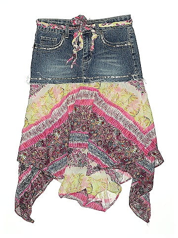 Wearever Denim Skirt (view 1)