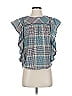 World Market 100% Cotton Teal Sleeveless Blouse Size Sm - Med - photo 1