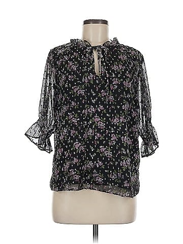 CeCe 3/4 Sleeve Blouse (view 1)