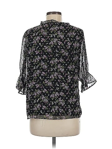CeCe 3/4 Sleeve Blouse (view 2)