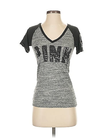 Victoria's Secret Pink Short Sleeve T-Shirt (view 1)