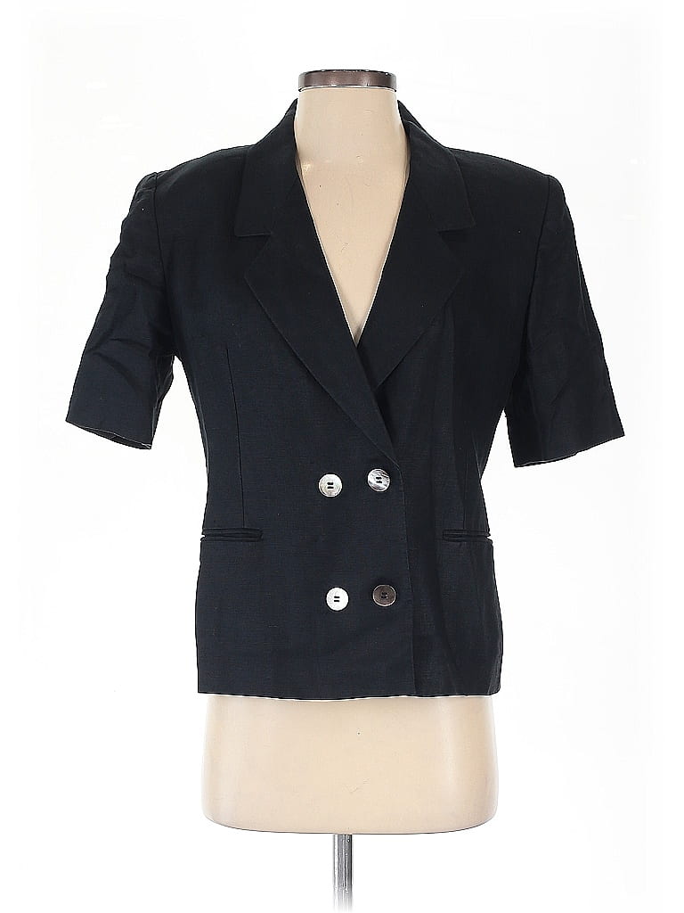 Blazer Noir BLESS'ED ARE THE MEEK - Taille 4 US - Style élégant Et Moderne - Neuf Avec étiquettes
