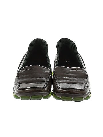 Miu Miu Vintage Leather Loafers (view 2)