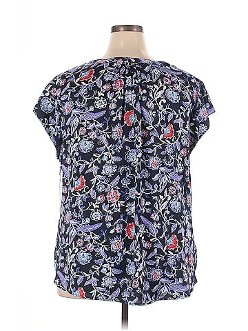 Liz Claiborne Short Sleeve Blouse (view 2)
