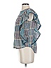 World Market 100% Cotton Teal Sleeveless Blouse Size Sm - Med - photo 4