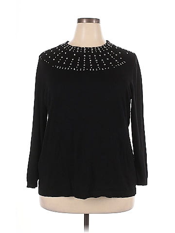 Lane Bryant Pullover Sweater (view 1)