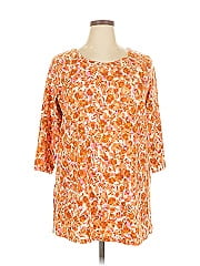 Isaac Mizrahi Live! 3/4 Sleeve Blouse