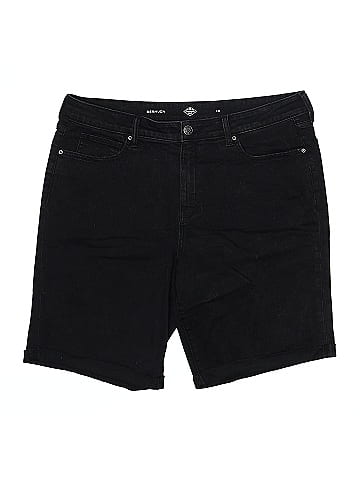 St. John's Bay Denim Shorts (view 1)