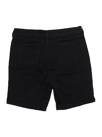 St. John's Bay Denim Shorts (view 2)