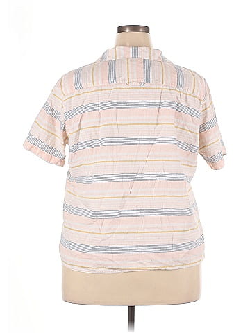 Duluth Trading Co. Short Sleeve Button-Down Shirt (view 2)