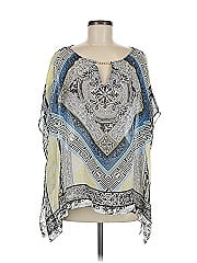 Hale Bob 3/4 Sleeve Silk Top