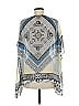 Hale Bob 100% Silk Silver 3/4 Sleeve Silk Top Size S - photo 2