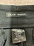 Hilary Radley Chevron-herringbone Black Dress Pants Size L - photo 3