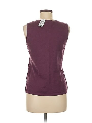 Christopher & Banks Sleeveless T-Shirt (view 2)
