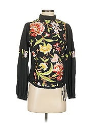 Tiny Long Sleeve Blouse
