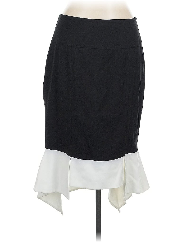 Pre-owned Venus Formal Skirt In Black
