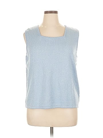 Susan Graver Sleeveless Top (view 1)