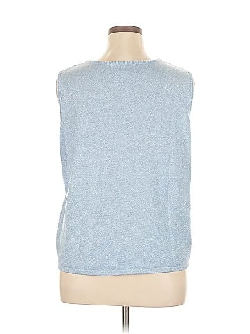 Susan Graver Sleeveless Top (view 2)