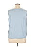Susan Graver Blue Sleeveless Top Size XL - photo 2