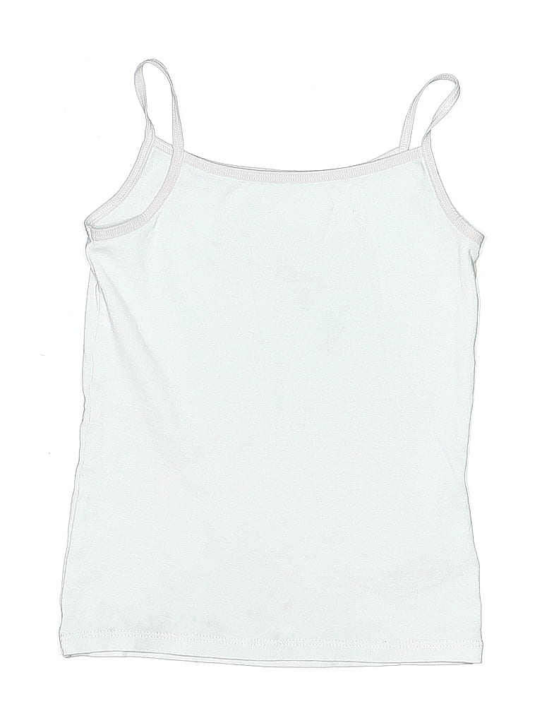 M&S Pre-owned Kids' Tank Top White Halter Neckline Tops
