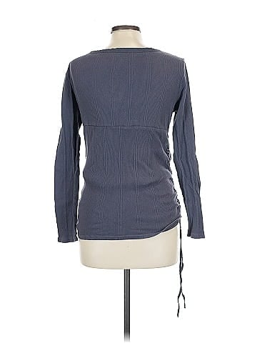 Maternity 3/4 Sleeve Top (view 2)